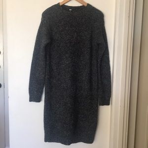 Sweater dress